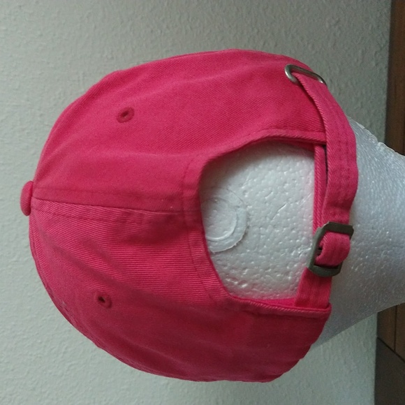 Ladies Pink Pride Band Ballcap - Picture 6 of 6